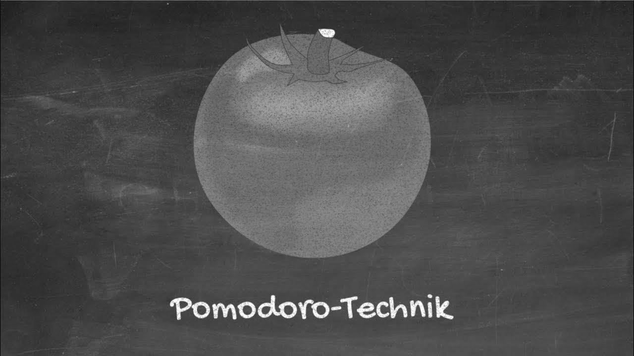 Environment friendly learning thanks to a tomato?  👨‍🏫🍅 The Pomodoro approach briefly explained – time management technique