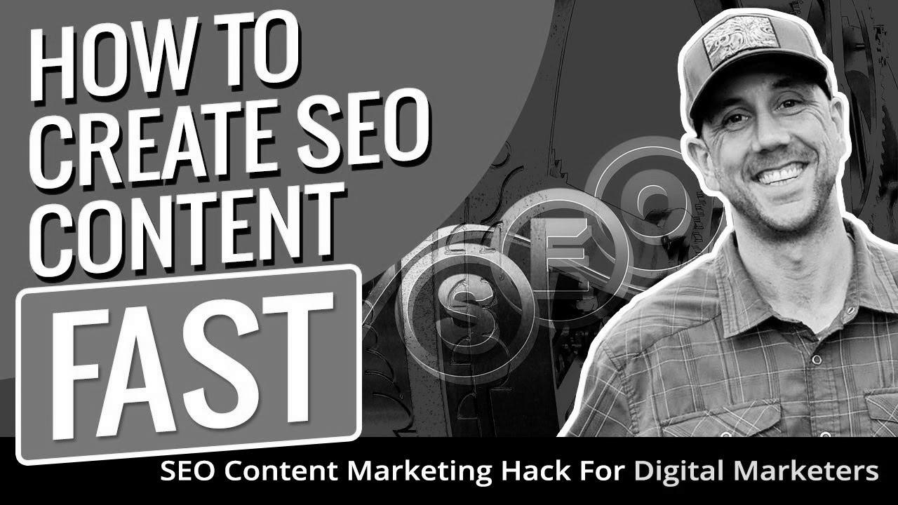 How To Create Content Fast That Ranks In Google!  web optimization Content material Advertising and marketing Hack For Digital Marketers