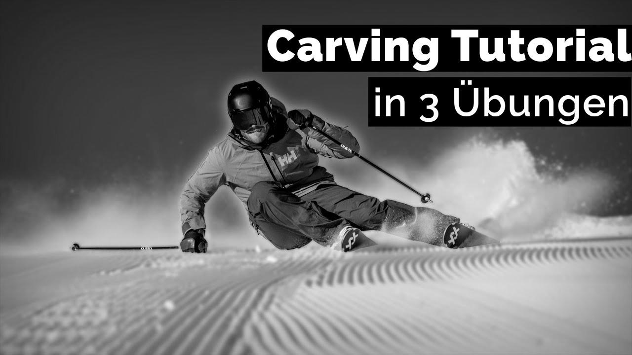 Perceive and learn ski carving approach – learn to ski
