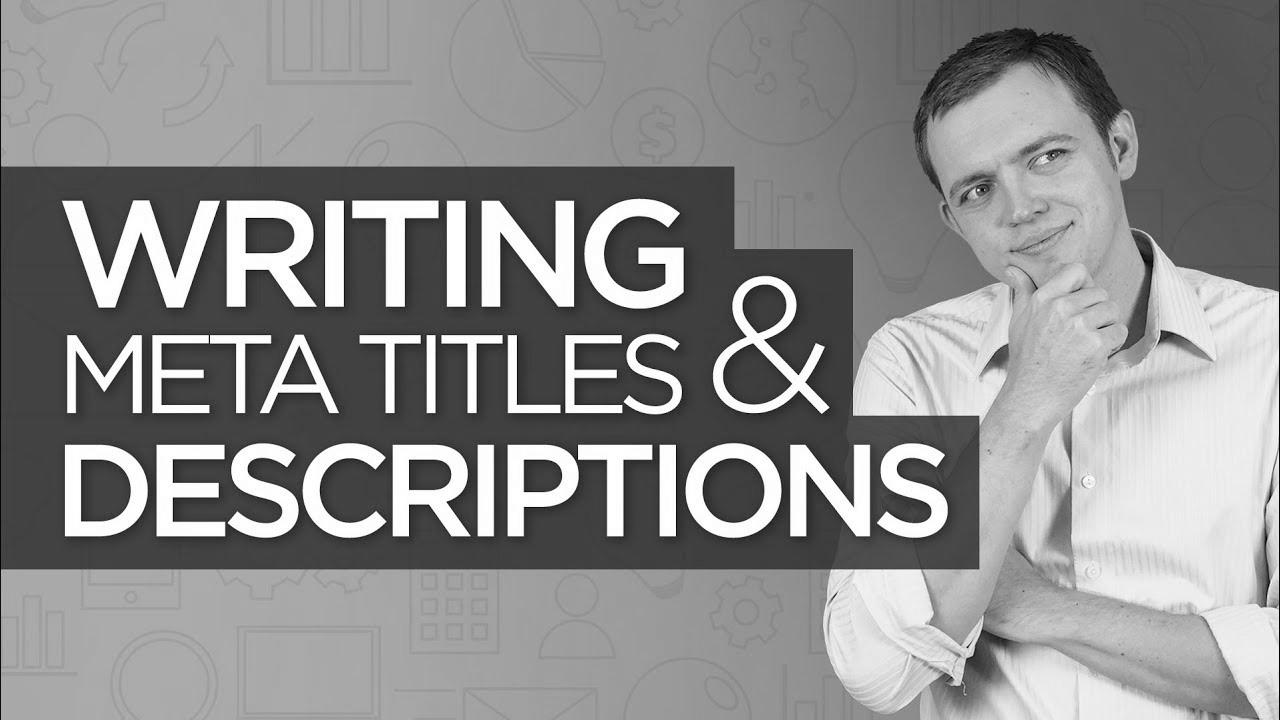 Writing Meta Title & Meta Description: search engine optimization for Novices Tutorial