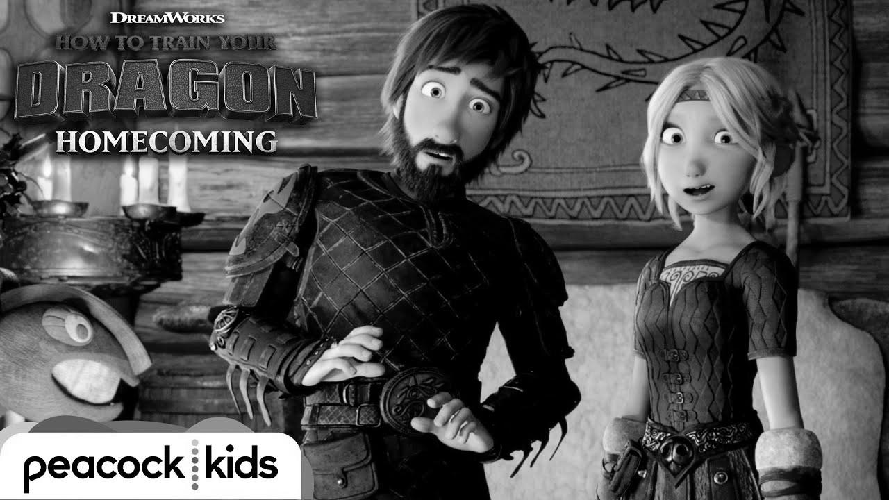 Hiccup’s Kids HATE Dragons?  |  HOW TO TRAIN YOUR DRAGON – HOMECOMING