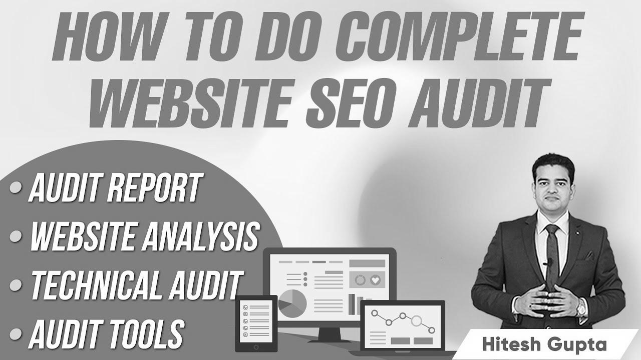 Easy methods to Do SEO Audit of Web site |  The best way to make Website Evaluation Report |  How you can make search engine optimisation Audit Report