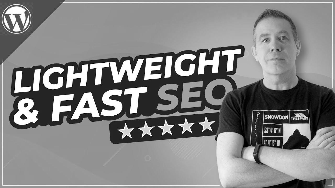 WordPress search engine optimization Plugin Free |  Slim SEO |  Lightweight & Easy