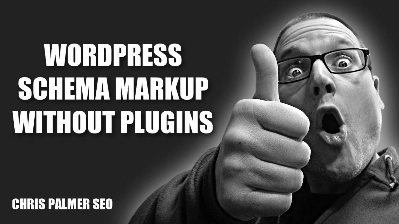 Learn how to Create Schema Markup For WordPress without Plugins