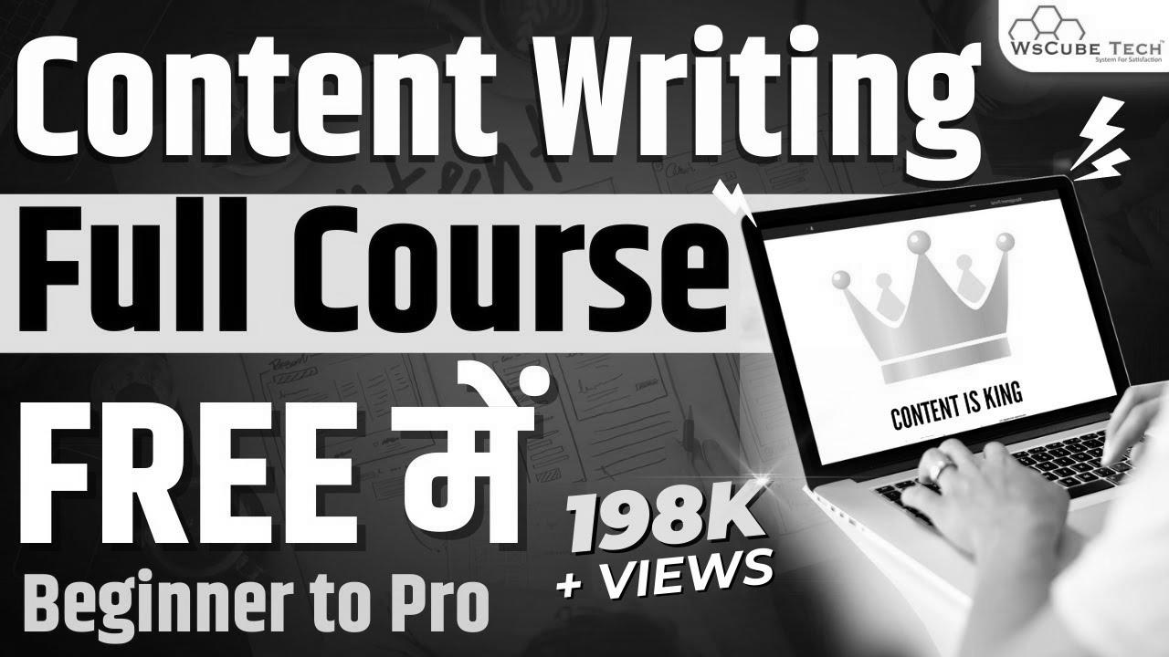 Content Writing Complete Course |  The best way to change into a Content Author?  – web optimization writing tutorial
