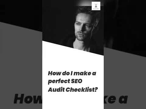 How do I make an ideal search engine optimisation Audit Guidelines in 2022 |  Website search engine optimization Audit Training #shorts