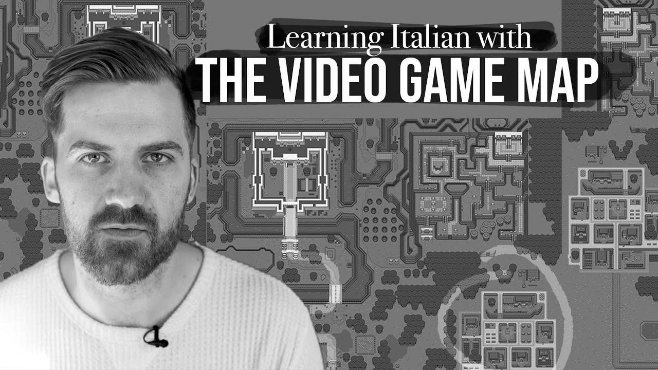 The Fastest Option to Learn a New Language: The Video Game Map Principle