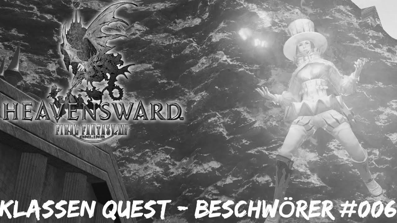 Closing Fantasy XIV: Heavensward |  🎓 The last word technique |  Stage 60 |  Summoner | [HD+]