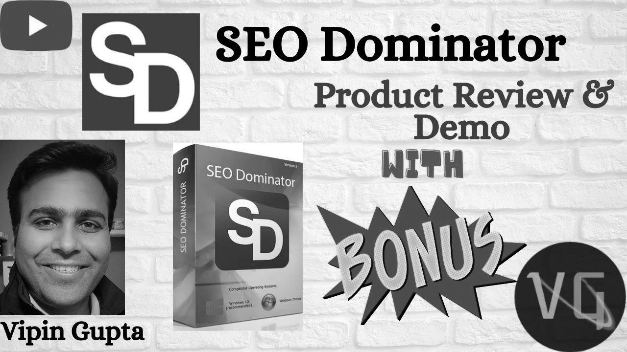✌️💰 ”website positioning Dominator” Review 🛑 STOP!  Buy it with my FREE BONUSES 🎁🎁 💰 ✌️