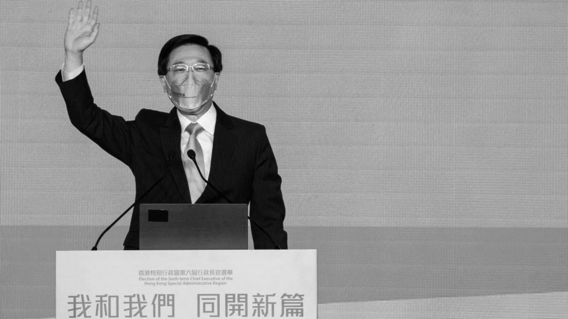 Hong Kong’s subsequent Chief Govt can be Beijing loyalist John Lee