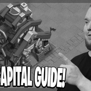 The best way to Improve your Capital Corridor to Unlock Barbarian Camp & Wizard Valley!