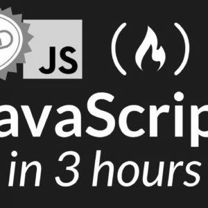 Learn JavaScript – Full Course for Novices