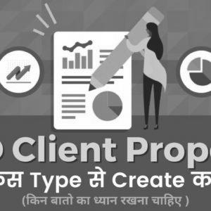 Find out how to Create website positioning Client Proposal?  |  Good Method |  fulltutorial