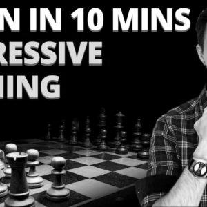 {Learn|Study|Be taught} This Aggressive Chess Opening in 10 Minutes! [Universal & Powerful]