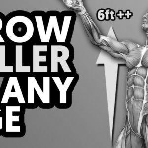 The way to Grow Taller at ANY Age (100% Doable)