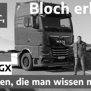 MAN TGX: There is a lot expertise in modern vans – Bloch explains #147 |  car motor and sport