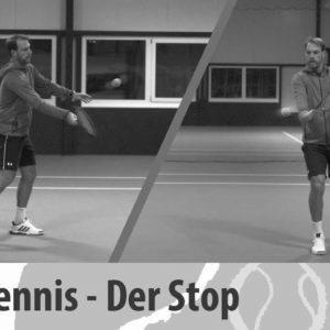 Tennis stop ball – Taking part in the cease appropriately – Tennis technique