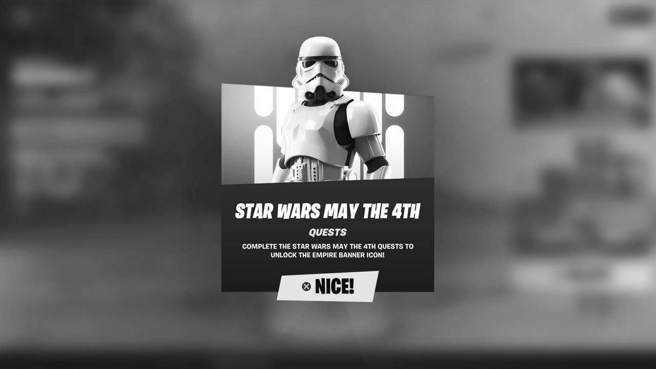 Fortnite Complete ‘Star Wars Could The 4th’ Quests Guide – How you can Full All Star Wars Challenges