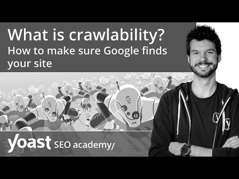 What is crawlability?  How to make sure Google finds your site |  search engine marketing for learners