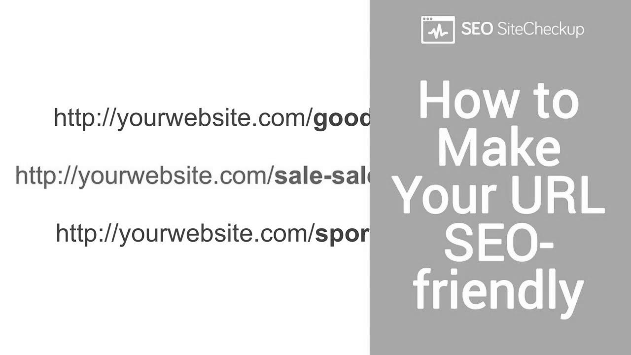 Learn how to Make Your URLs Search engine marketing Friendly