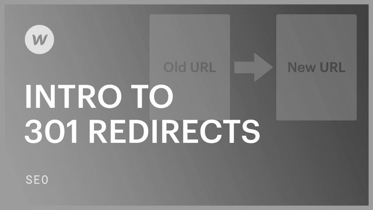 301 redirects for learners – search engine marketing tutorial