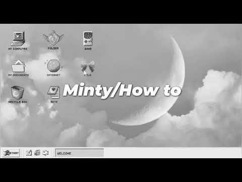 Minty/Easy methods to(demo) 【Lyric Video】