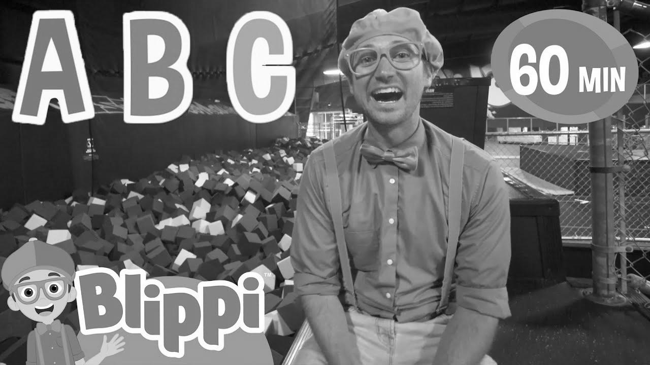 Blippi Visits the Trampoline Park – Study the Alphabet with Blippi!  |  Educational movies for teenagers