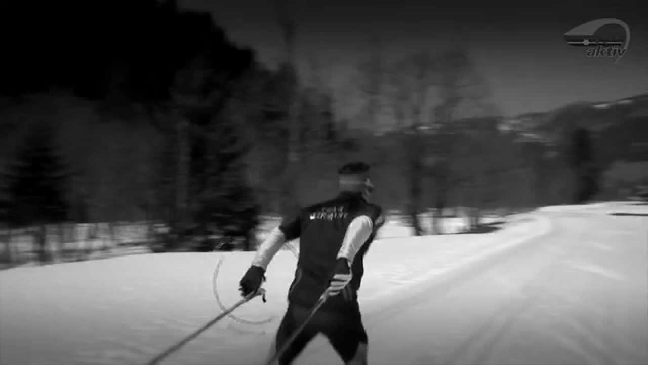 DSV expert suggestions |  Half-skate step (cross-country skiing – skating technique)