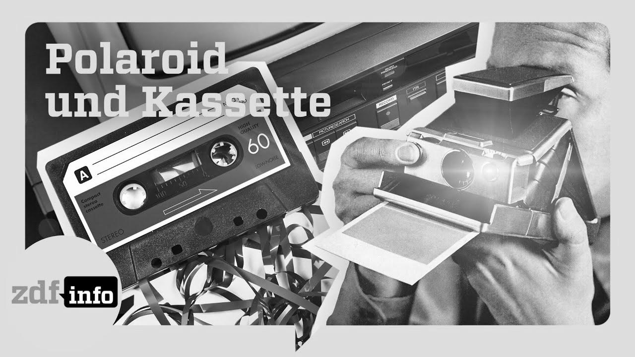 Cult technology from the previous: The cassette and the Polaroid camera – icons of know-how |  ZDFinfo documentary