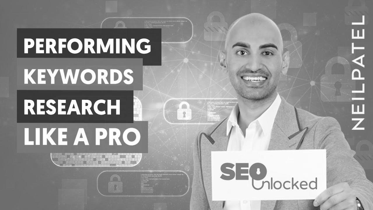 Key phrase Analysis Half 1 – search engine optimisation Unlocked – Free search engine optimization Course with Neil Patel