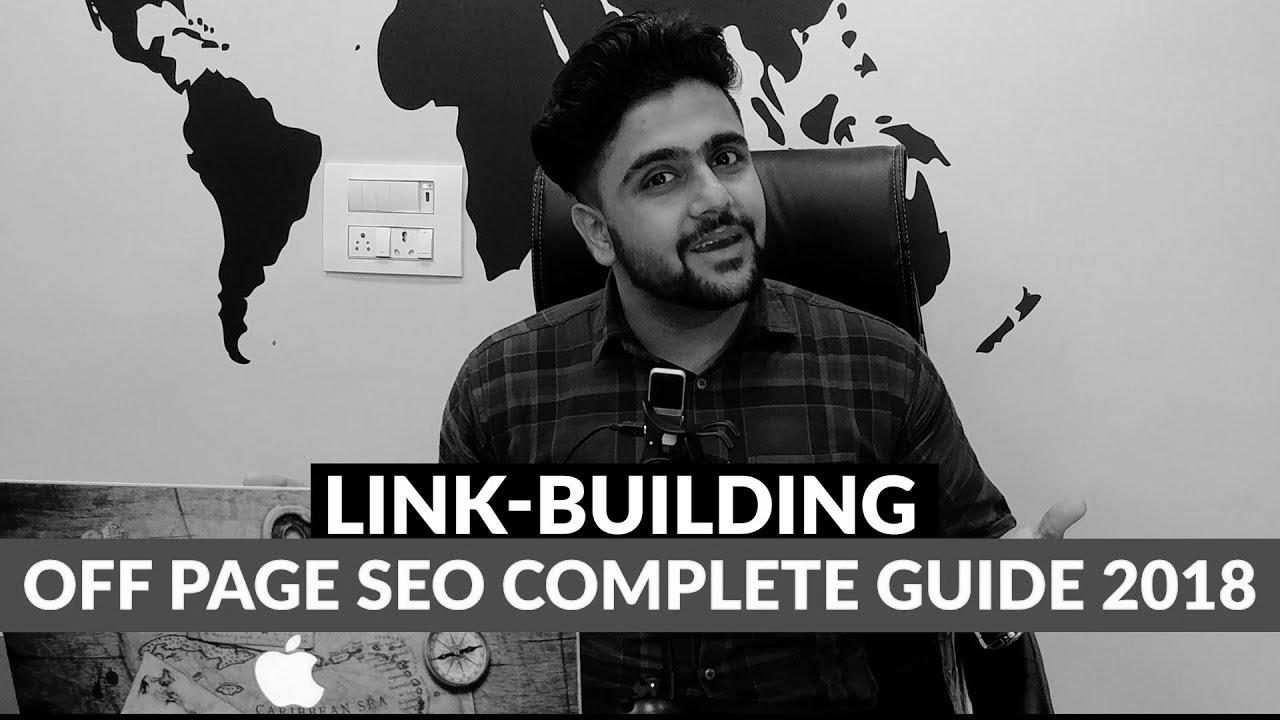 Off Page search engine marketing क्या है?  Link Constructing Strategies