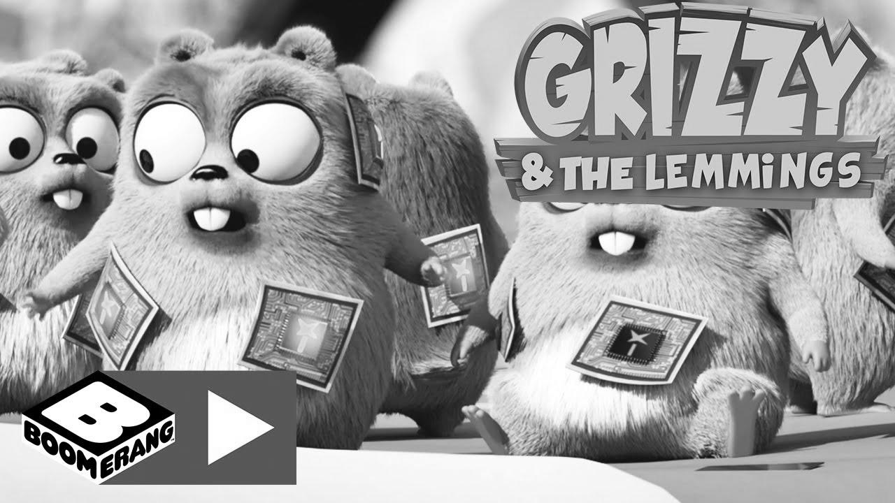 Grizzy and the Lemmings |  Trendy know-how |  boomerang