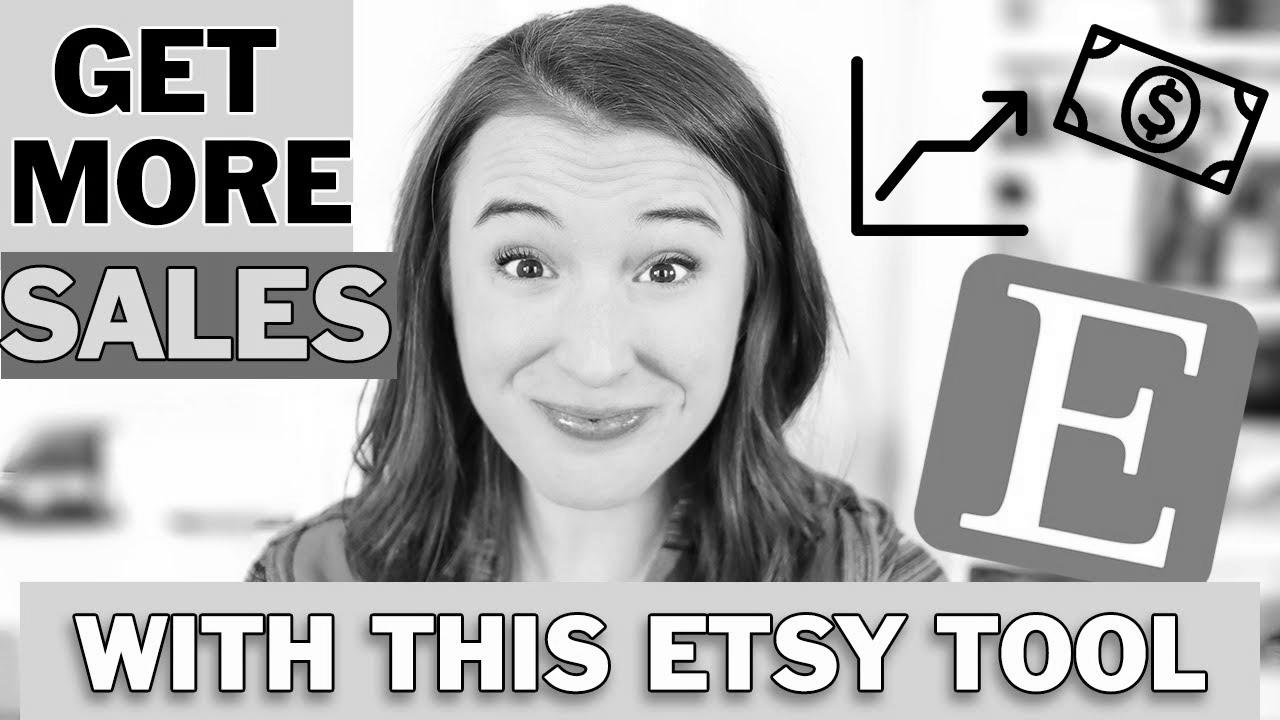 Make sales on Etsy utilizing this search engine marketing TOOL!  (BLACK FRIDAY SPECIAL)