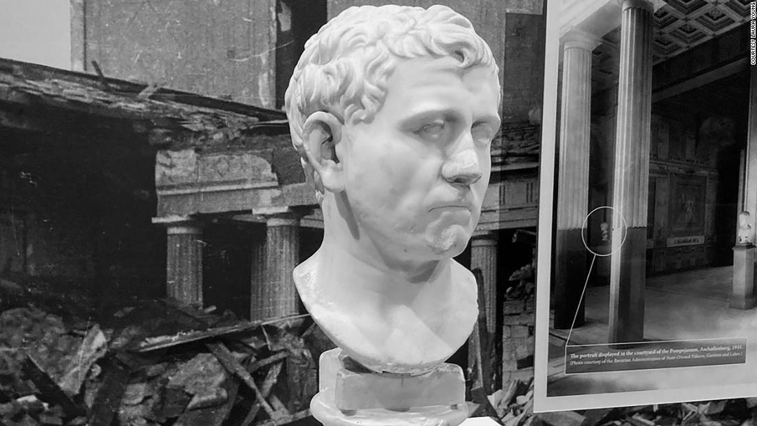 A $34.99 Goodwill purchase turned out to be an ancient Roman bust that is practically 2,000 years previous