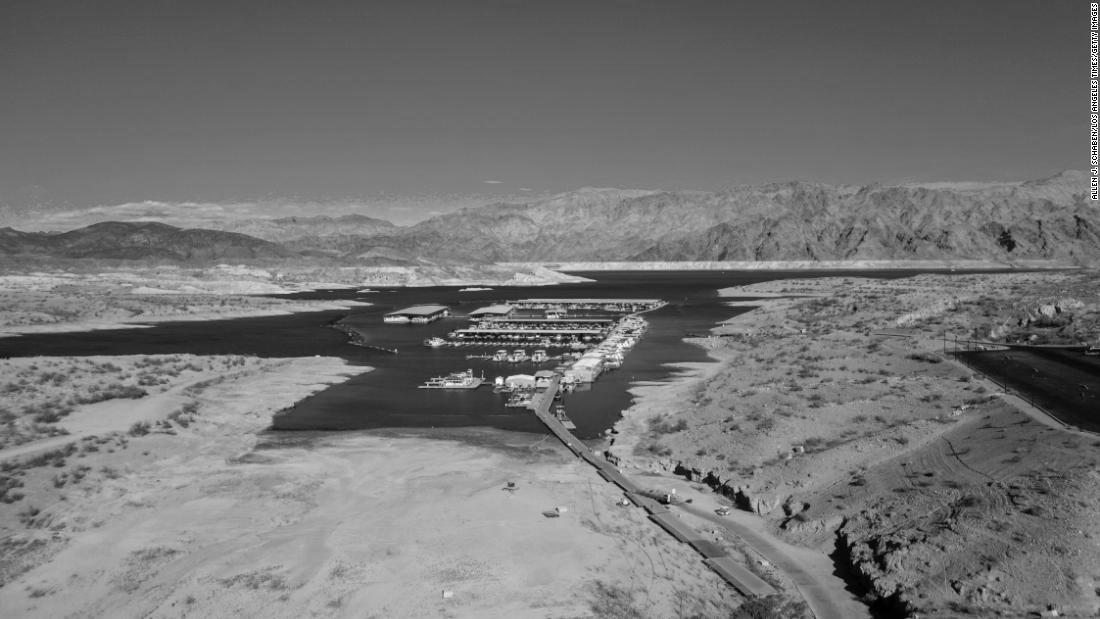 Another body found in Lake Mead amid plunging water levels