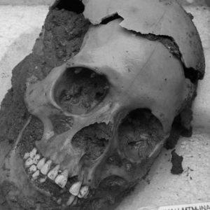 Police found 150 skulls at a “crime scene” in Mexico. It seems the victims, largely women, were ritually decapitated over 1,000 years in the past.