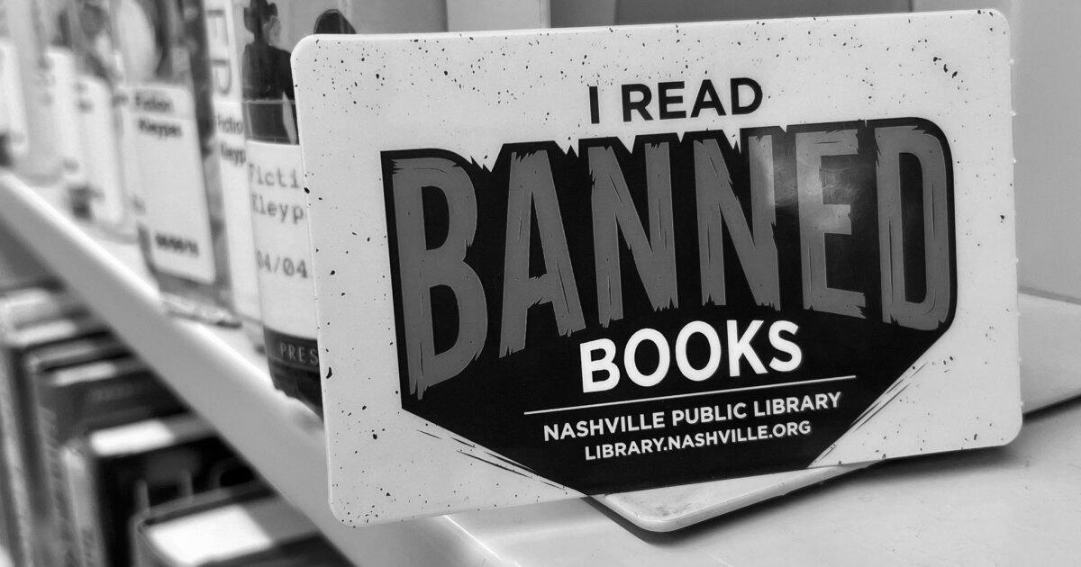 Nashville Public Library launches ‘Freedom to Read’ marketing campaign