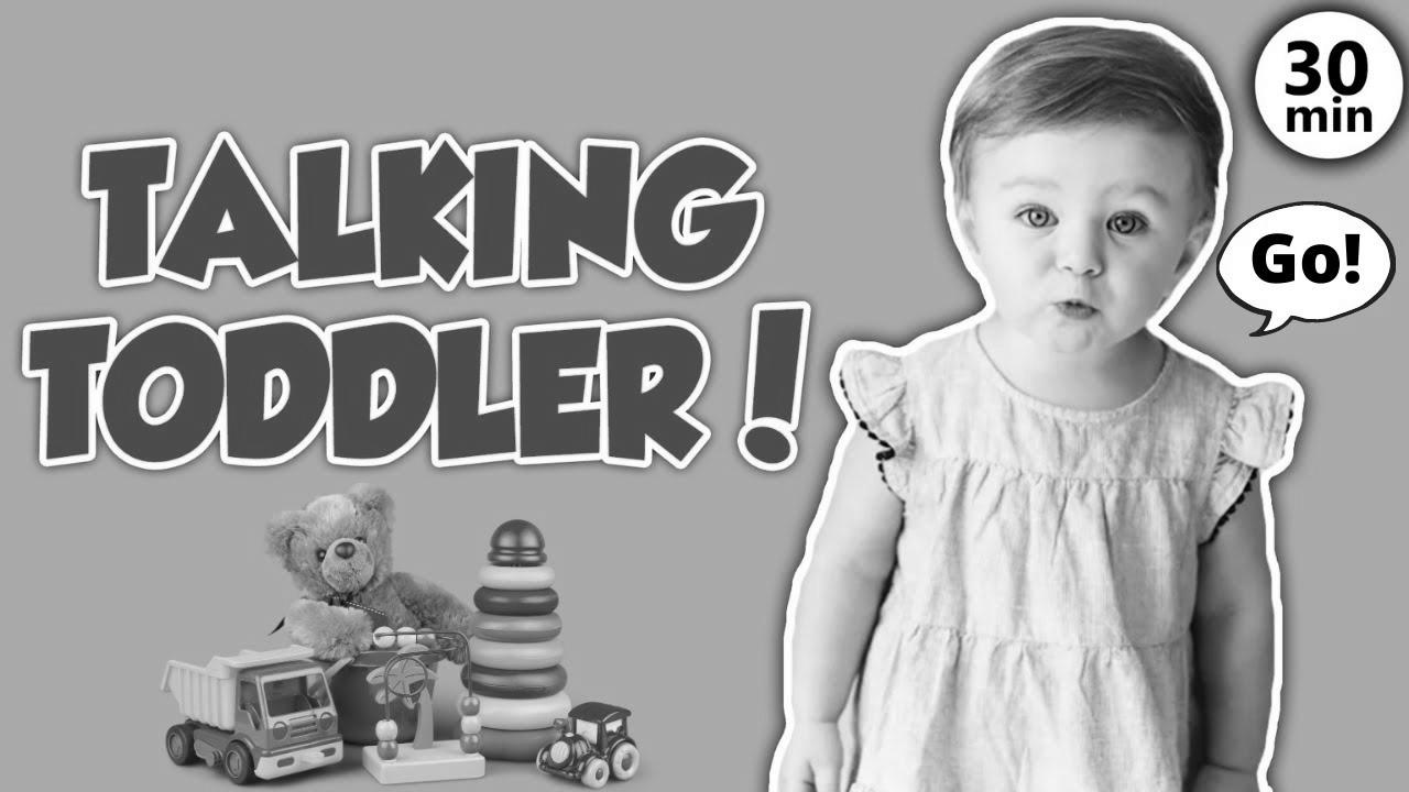 Child Movies for Infants and Toddlers – Be taught To Talk – Speech Delay Learning Video – Talking Toddler