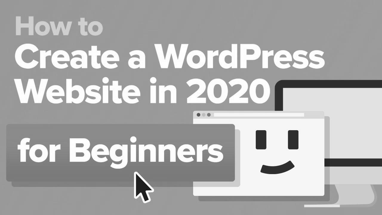 How To Create A WordPress Website [2020] For Inexperienced persons + SEO!