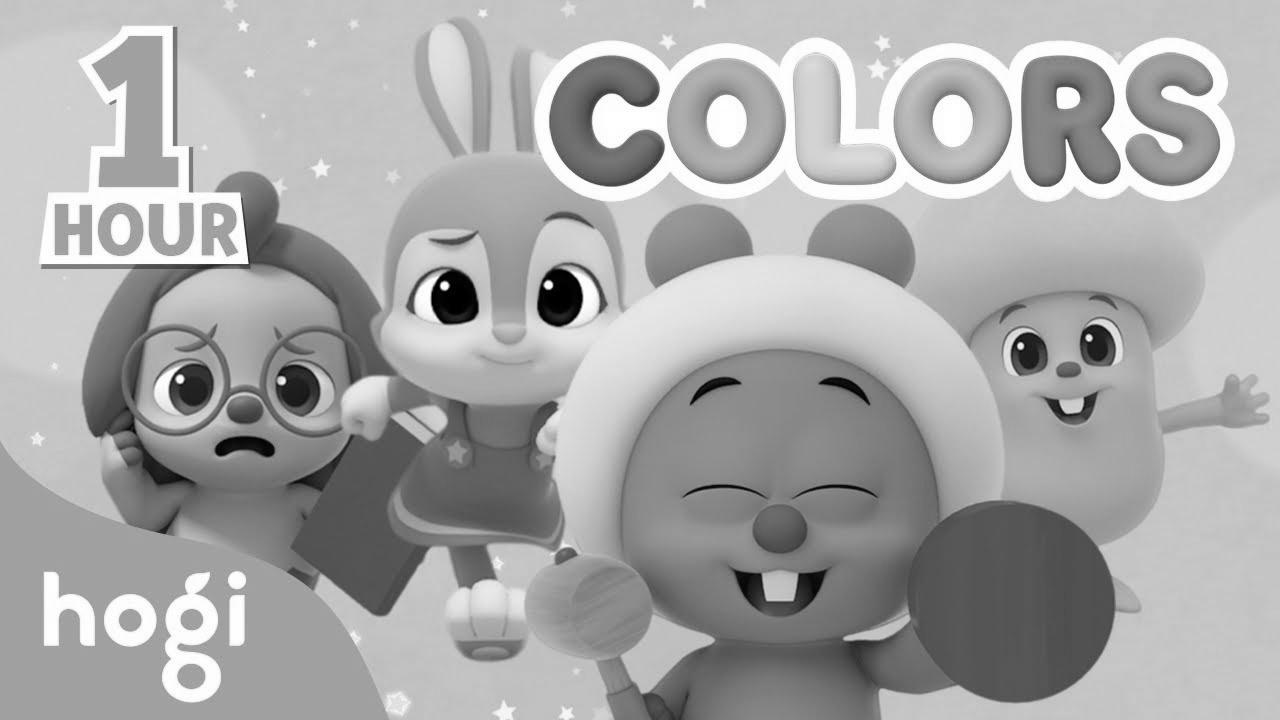 [BEST] Study Colours ALL Season 1~3 |  + compilation |  Colors for Kids |  Pinkfong & Hogi