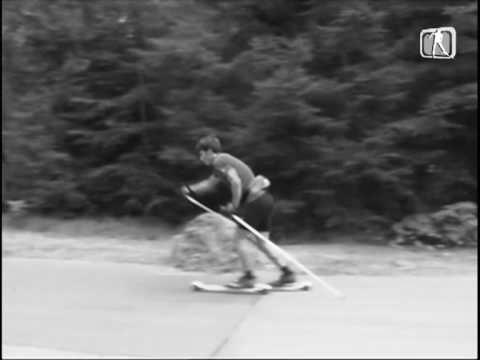 Rollerski Approach Video Traditional Diagonal