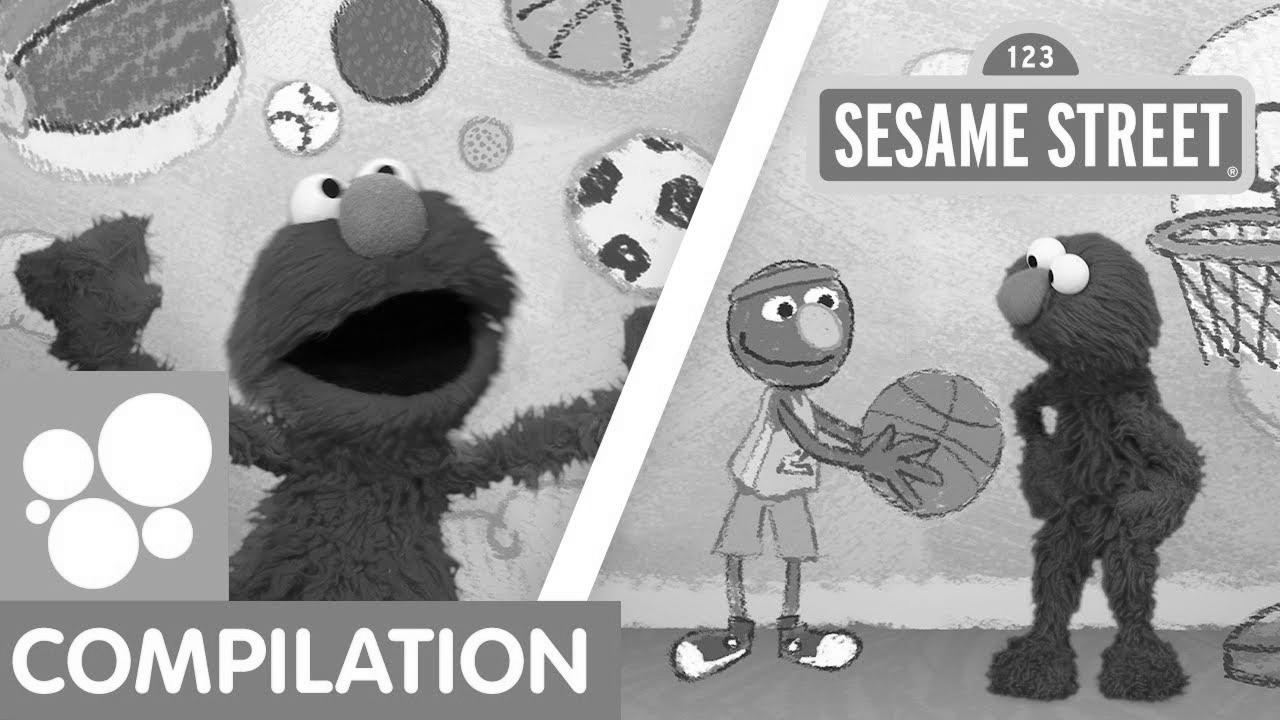 Sesame Avenue: Be taught to Play Sports with Elmo |  Elmo’s World Compilation