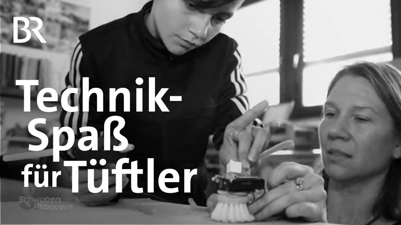 Handicrafts for expertise followers: The Fablab in Munich |  Swabia & Previous Bavaria |  BR