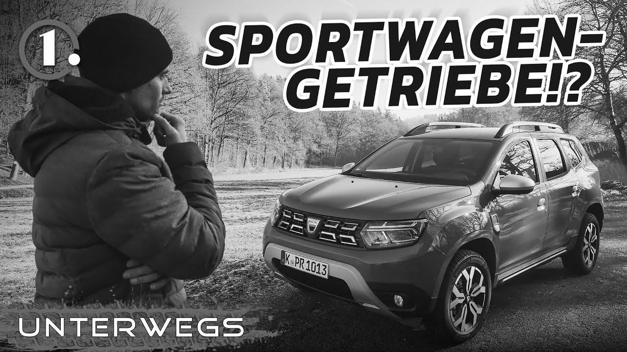 Full of luxurious know-how and still low-cost: Dacia Duster TCe 150 |  ON THE ROAD with Daniel Hohmeyer