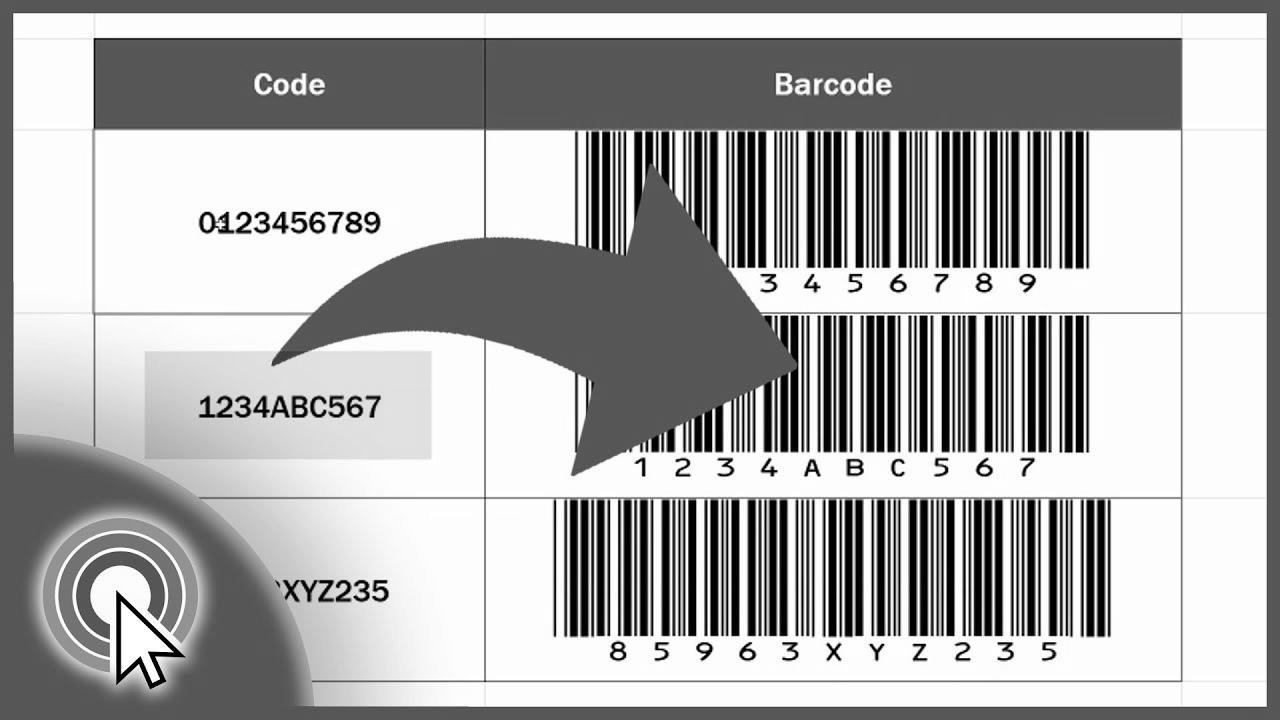 Methods to Create Barcodes in Excel (The Easy Approach)