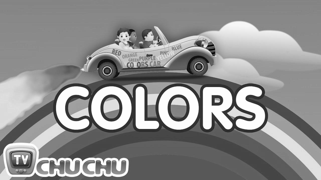 Let’s Be taught The Colors!  – Cartoon Animation Colour Songs for Children by ChuChuTV