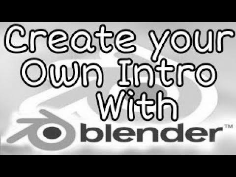 The way to make your individual channel Intro with Blender – Video website positioning