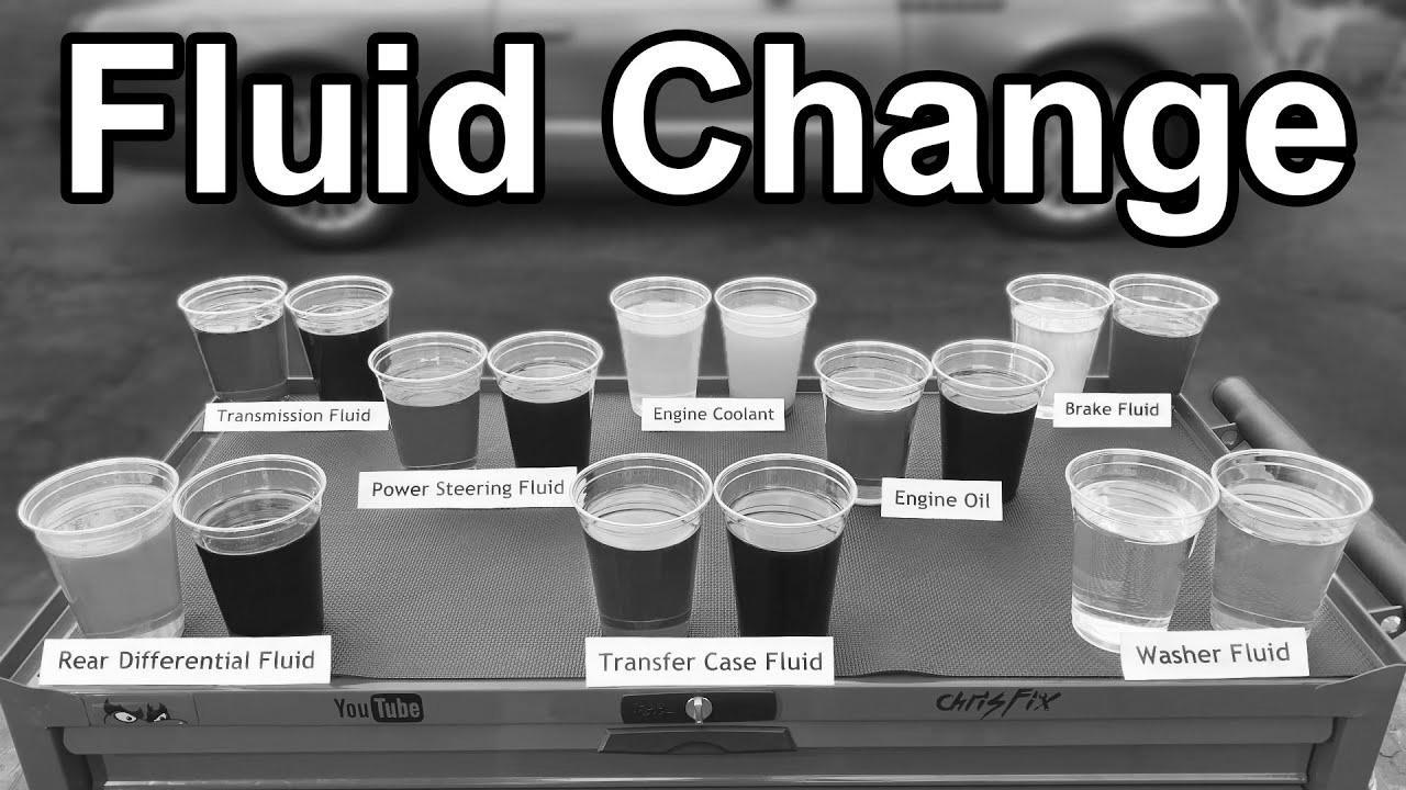  Change EVERY FLUID in your Car or Truck (Oil, Transmission, Coolant, Brake, and Extra)