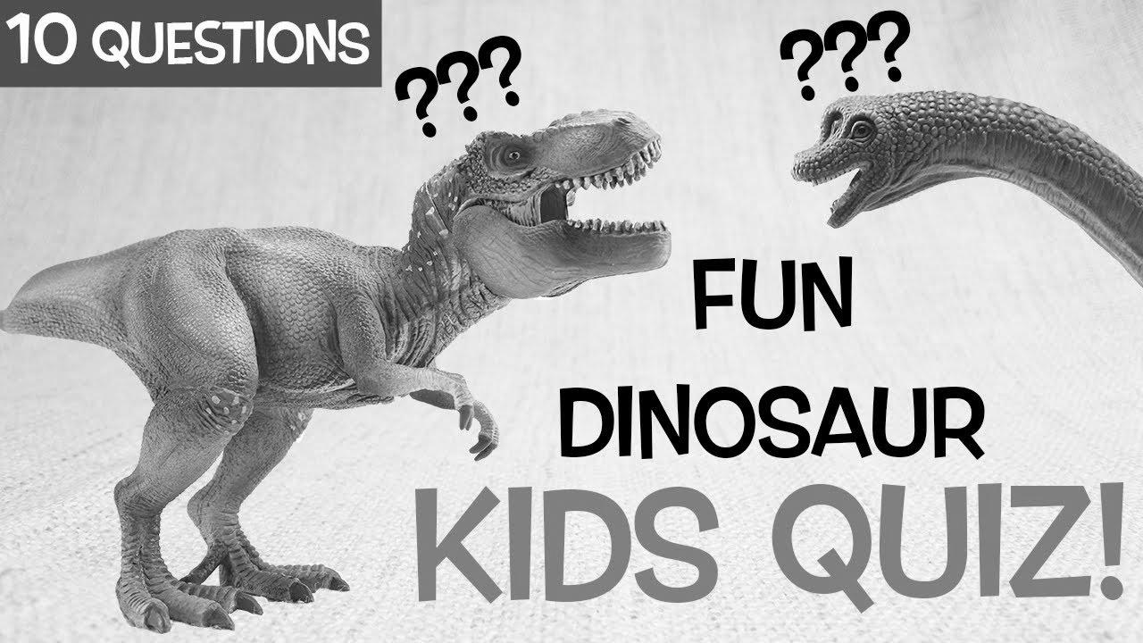 DINOSAUR QUIZ!  |  10 Questions – Be taught About Dinosaurs |  Enjoyable & Instructional |  Dinosaurs For Kids