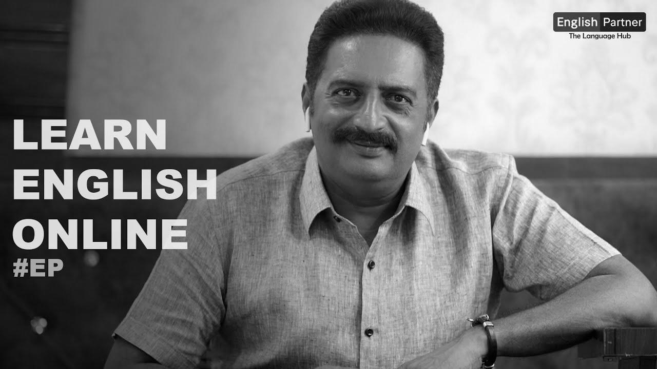 Actor Prakash Raj about English Companions |  Learn English Online